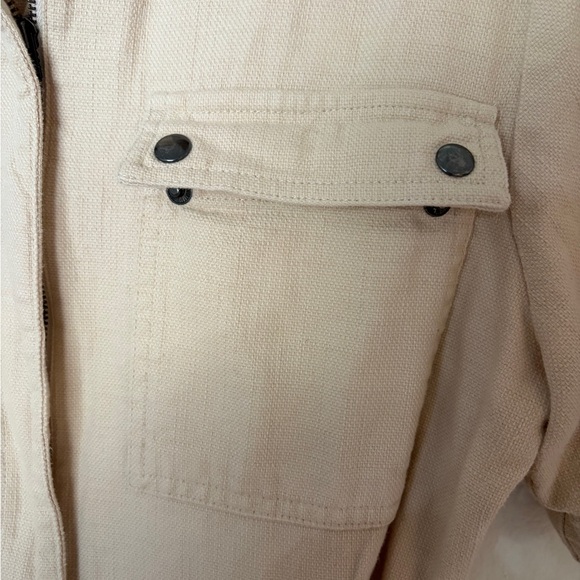 Stylish Tan Jumpsuit - Picture 5 of 14